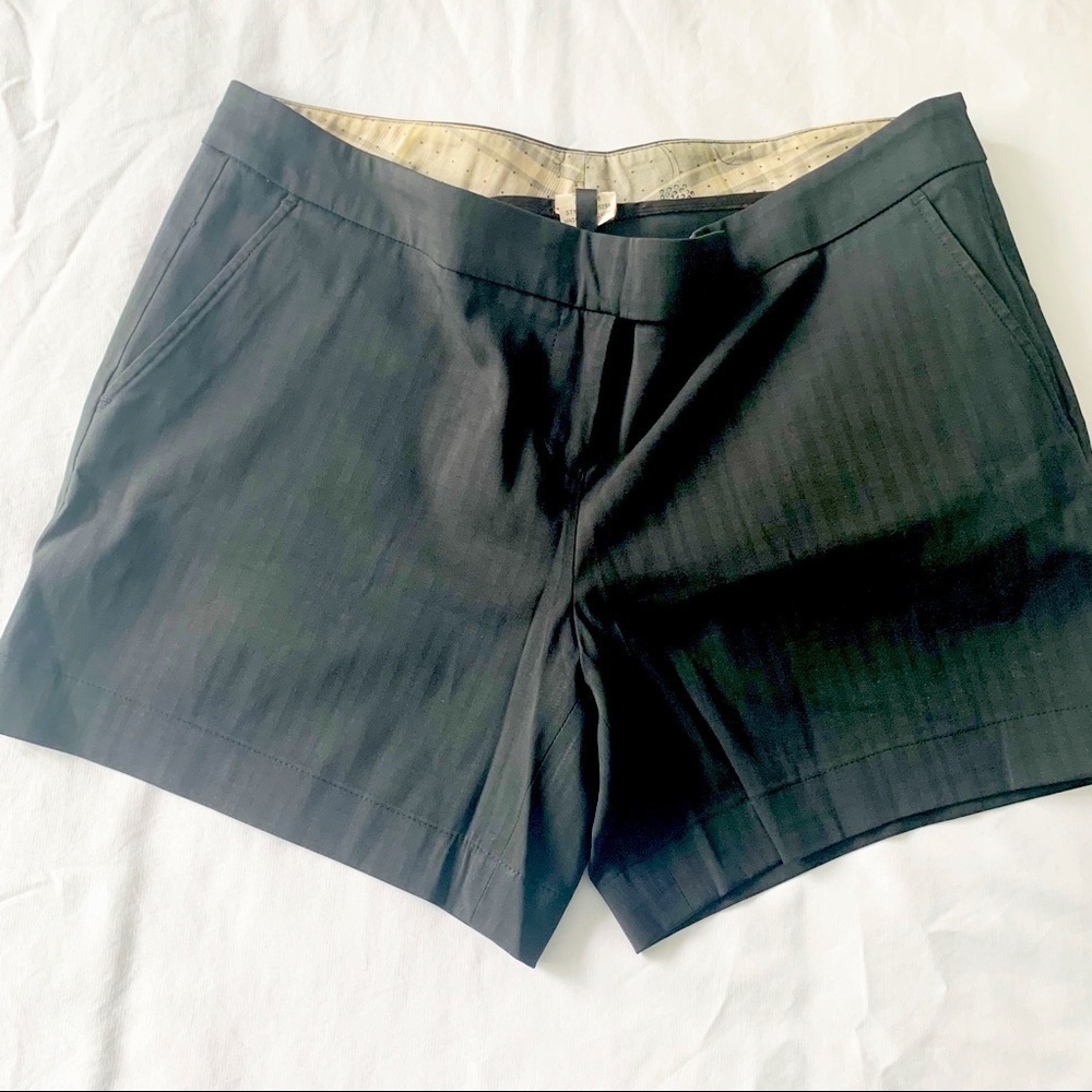 POLECI black dressy trouser shorts size 10